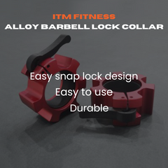 Alloy Barbell Lock Collar