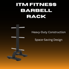 Barbell Rack for Home & Commercial Gyms | Heavy-Duty Weight Stand