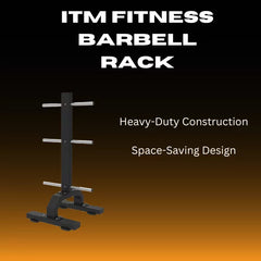 Barbell Rack for Home & Commercial Gyms | Heavy-Duty Weight Stand