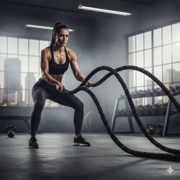 Battle Rope - 2 Sizes Available