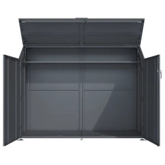 Heavy Duty Bike Shed -  2m X 1m (6.6 x 3.3m)