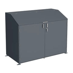 Heavy Duty Bike Shed -  2m X 1m (6.6 x 3.3m)