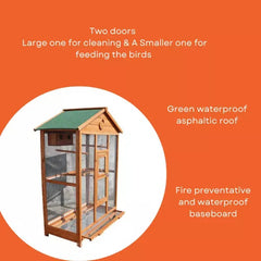 Bird House / Aviary (Legacy Stock)
