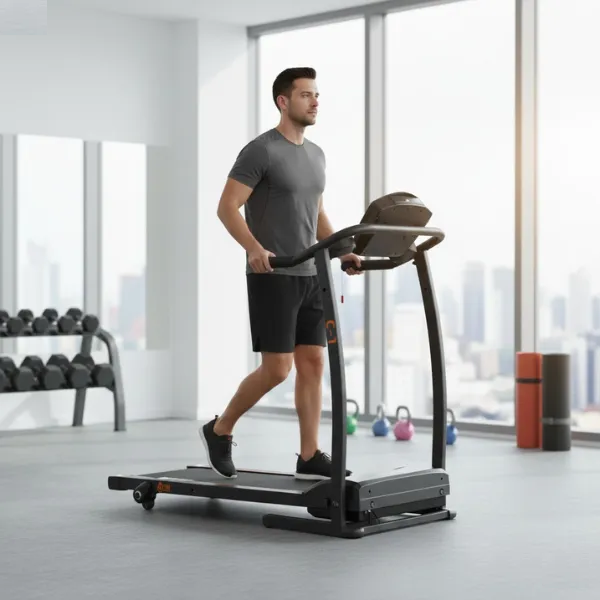 C1 - Compact Folding Treadmill with Incline