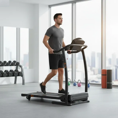 C1 - Compact Folding Treadmill with Incline