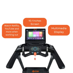 C-88 Ultra Commercial SMART Folding Treadmill with Incline  – Watch Netflix, YouTube and more