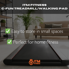 C-FUN - Treadmill/Walking Pad - Refurbished Display Model – Fully Assembled
