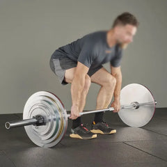 Calibrated Steel Weight Plates - 5-25KG