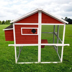 Cluckingham Palace Coop – 10-12 Birds – 2 Colours