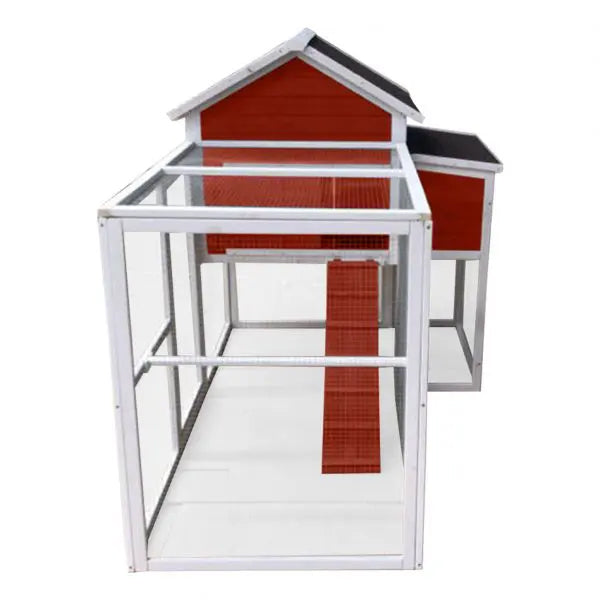Cluckingham Palace Coop – 10-12 Birds – 2 Colours