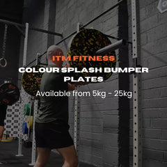 Colour Splash Bumper Plates