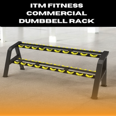 Commercial Dumbbell Rack