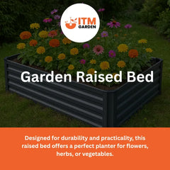 Garden Raised Bed ( 150 x 110 x 52cm )
