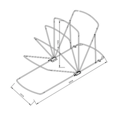 Folding Motorcycle Cover
