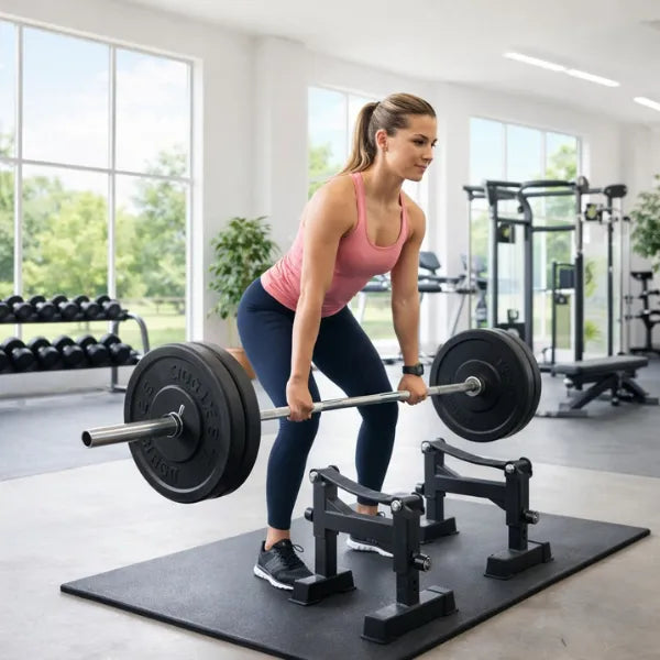 Deadlift Silence Rack