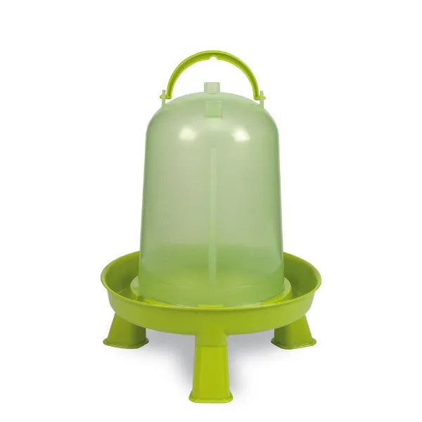 Eco Chicken & Poultry Drinker with Legs (5 Litre)