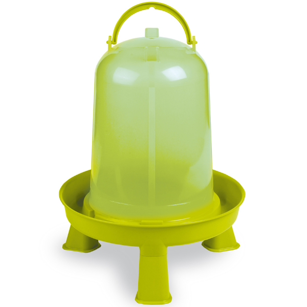 Eco 8L Chicken Drinker with Legs | Gravity-Fed Poultry Waterer