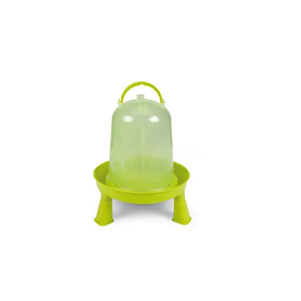 Eco Chicken & Poultry Drinker with Legs (3 Litre)