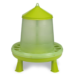 Eco 8kg Chicken Feeder with Legs | Anti-Waste Poultry Feed Bucket