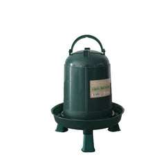 Eco Recycled Chicken & Poultry Drinker with Legs (5 L)