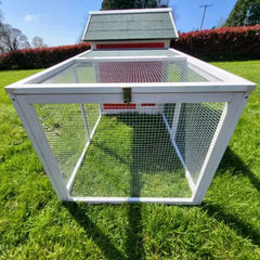 BUNDLE: Egg-Center Chicken Coop + 4x3m Hen Run - Save 5%