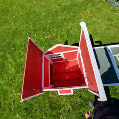 BUNDLE: Egg-Center Chicken Coop + 4x3m Hen Run - Save 5%