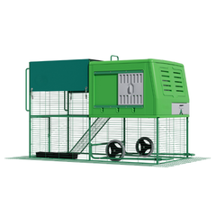The Egg Chalet Mobile Plastic Chicken Coop (4-6 Hens)