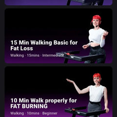 EasyStore - SMART Folding Treadmill - Watch Netflix, YouTube and More