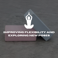 High-Density Foam Yoga Block (3x6x9 in) | Non-Slip Yoga Brick for Pilates, Stretching & Alignment