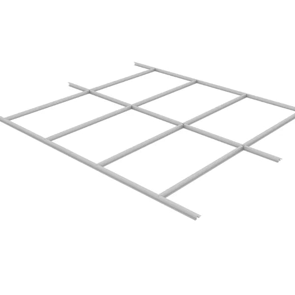 Foundation Kit For Apex Roof Metal Garden Shed - 9x10FT