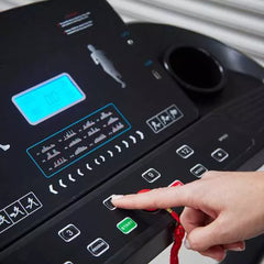 GT-PRO 3000 - 3 Year Warranty - Folding Treadmill with Manual Incline