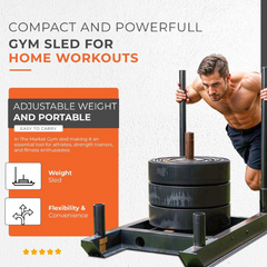 Gym Sled – Heavy-Duty Speed & Strength Training Sled