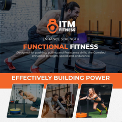 Gym Sled – Heavy-Duty Speed & Strength Training Sled