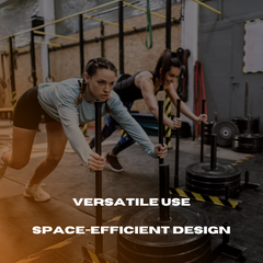 Gym Sled & 20kg Weight Plate Bundle