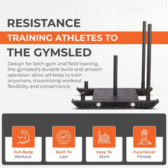 Gym Sled – Heavy-Duty Speed & Strength Training Sled