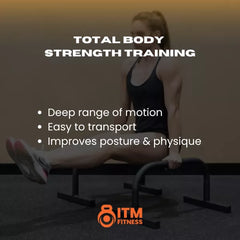 Gymnastic Parallette Bars