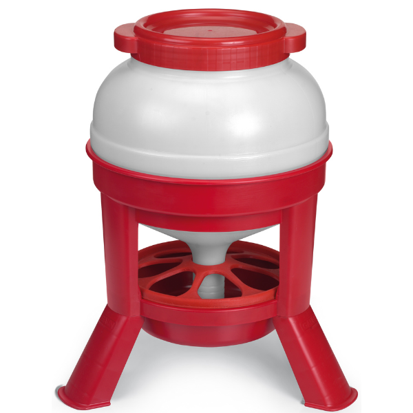 Hopper Feeder 20L - Anti-Waste Poultry Feeder | Keep Feed Clean & Dry