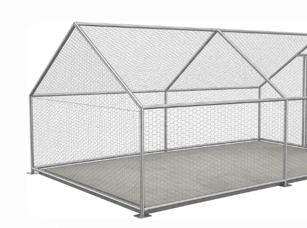Hen Run Extension - Extend by 2m