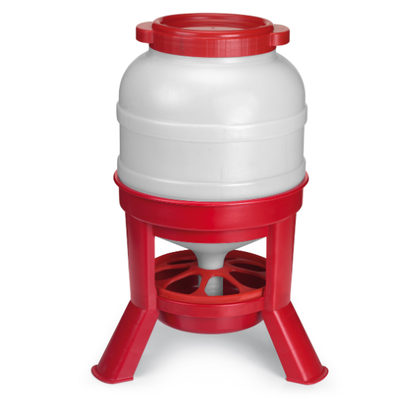 Hopper Feeder 30L - Anti-Waste Poultry Feeder | Keep Feed Clean & Dry