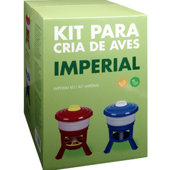 Imperial Kit - Large Poultry Feeder & Drinker Set | 30-Litre Capacity