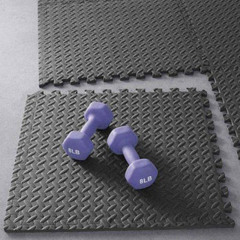 Interlocking Gym Flooring Tiles  (4 Pack)