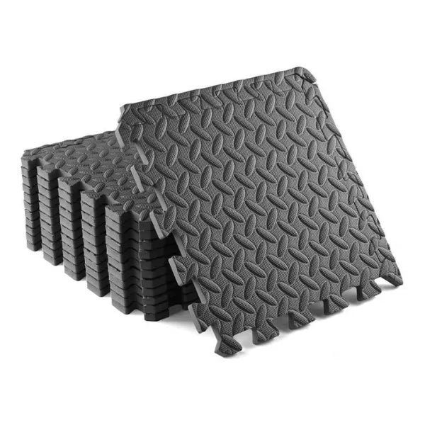 Interlocking Gym Flooring Tiles  (4 Pack)