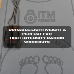 Jump Rope & Jumping Mat Bundle