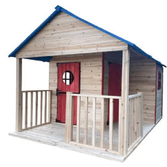 Kids Garden Playhouse -  270 x 180 x 170cm/ 106.2 x 70.8 x 66.9 inches