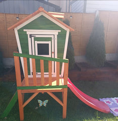 Kids Playhouse with Slide