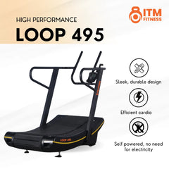Loop 495 Curved Treadmill