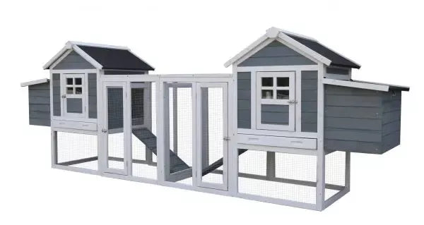 BUNDLE: Ladies' Quarters Chicken Coop + 6x3m Hen Run - Save 5%