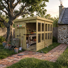 6ft x 10ft Pent Potting Shed – The Ultimate Garden Workspace