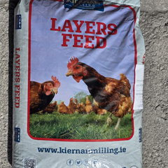 Layers Feed  -  20Kg Bag- Irish Milled
