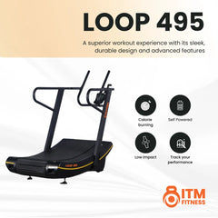 Loop 495 Curved Treadmill